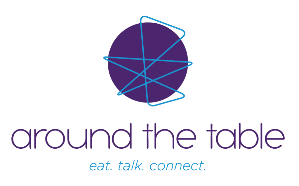 Around the Table Logo Image Sample for Creative Blocks Article